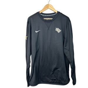 Nike Men's Modern Crew UCF Knights Big 12 NCAA Long-Sleeve Top Size XL